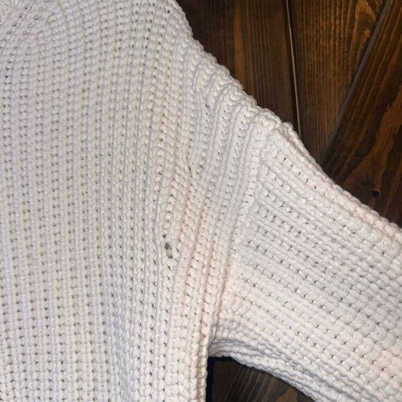 Varley Gracie Chunky Knit Textured Sweater - Picture 7 of 7